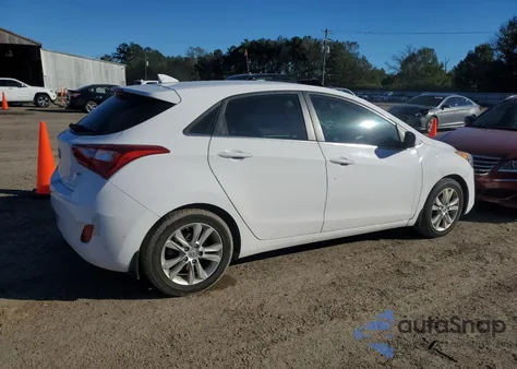 2013 Hyundai Elantra Gt из США, поврежденный, VIN KMHD35LE8DU132169